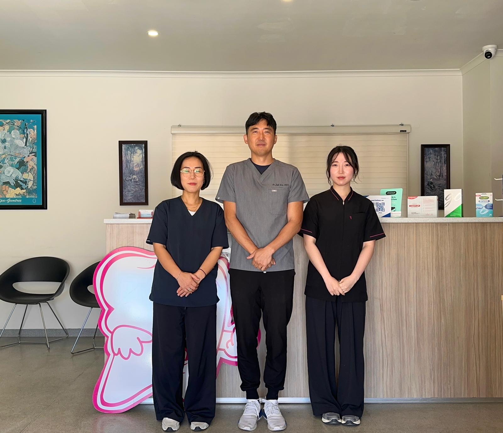 Family dentist treating a patient at Supreme Dental Cranbourne